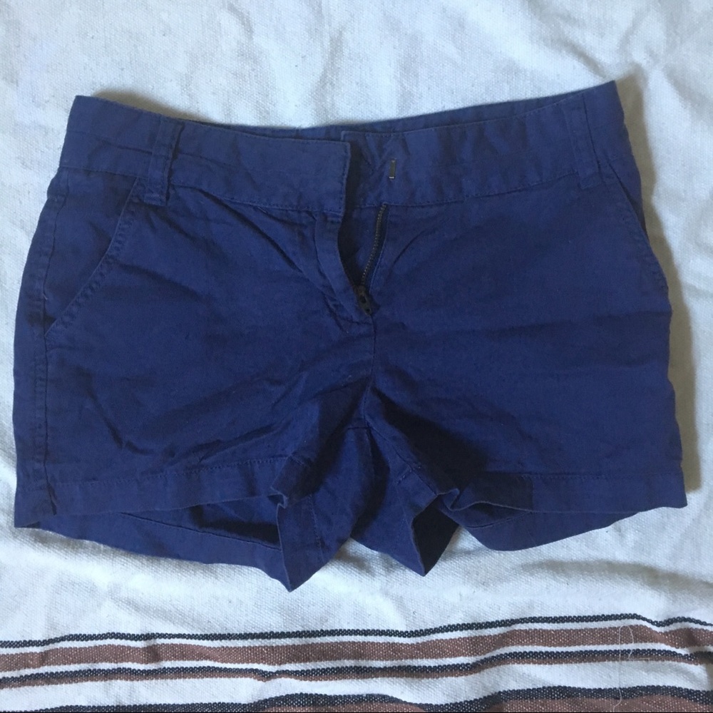 BLUE BDG SHORTS SIZE 0